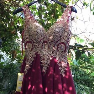 Prom Dress with tags